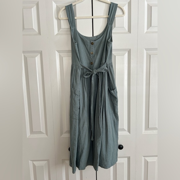 Little Cottonwood Original Blue Cottage Dress - Picture 3 of 3